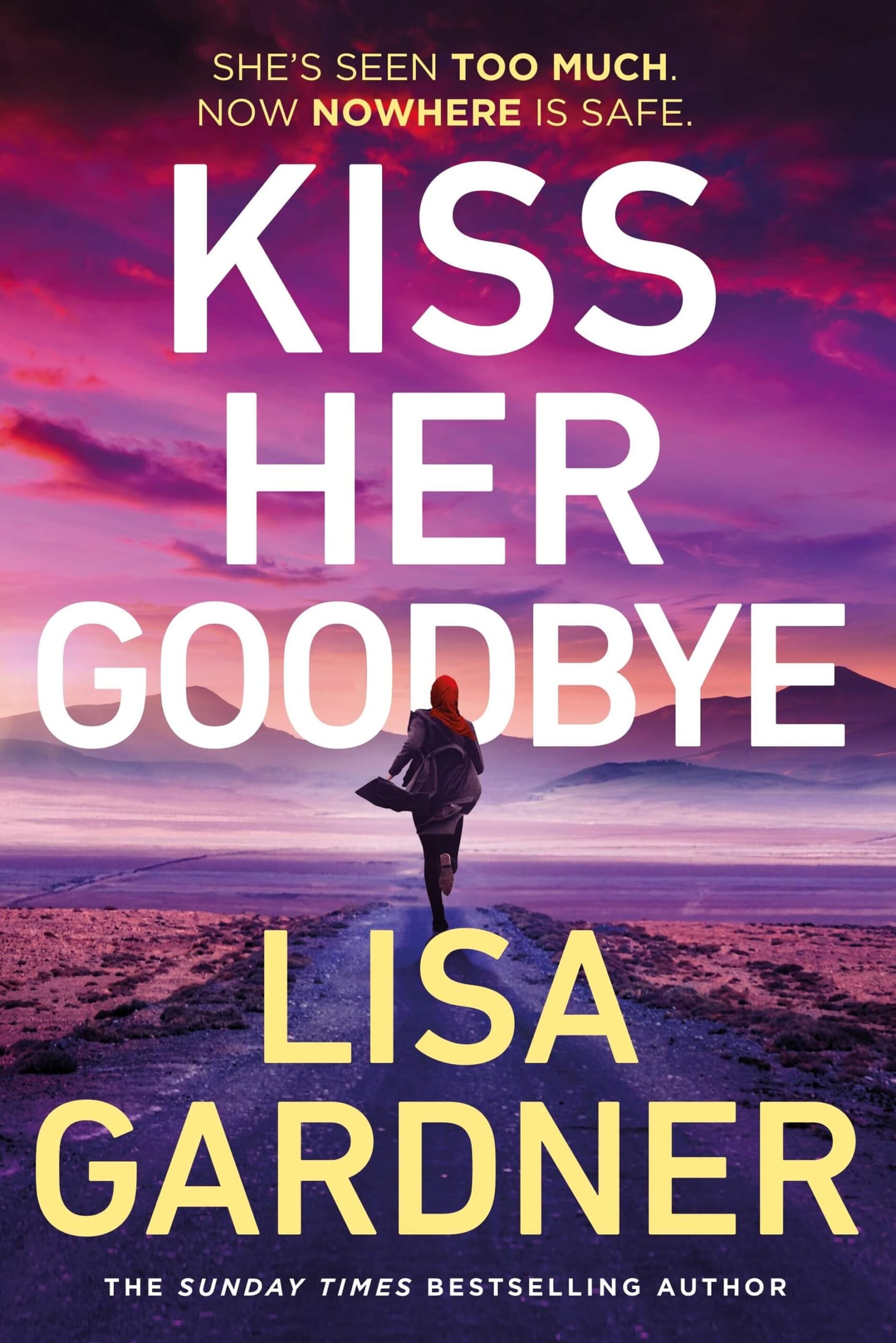 Book review: Kiss Her Goodbye by Lisa Gardner